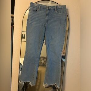 Paige size 29 Rory Crop Flare jeans